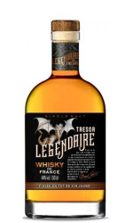 Whisky Trésor Légendaire Jaune 44° 50cl