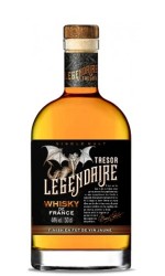 Whisky Trésor Légendaire Jaune 44° 50cl