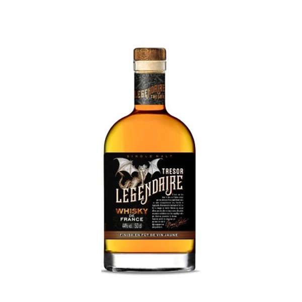 Whisky Trésor Légendaire Jaune 44° 50cl