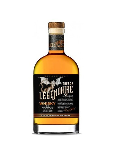 Whisky Trésor Légendaire Jaune 44° 50cl