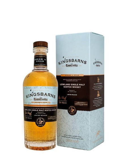 Kingsbarns Dream to Dram Lowland Single Malt 46° 70cl