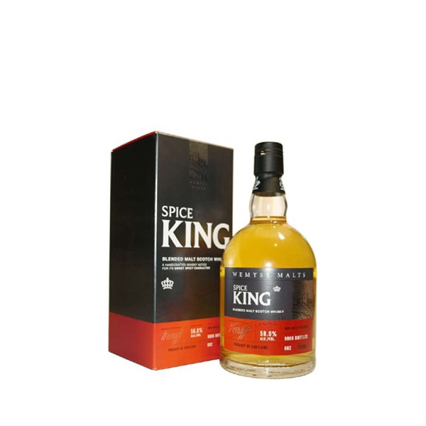 Spice King Batch Strength 002 58° 70cl  Wemyss