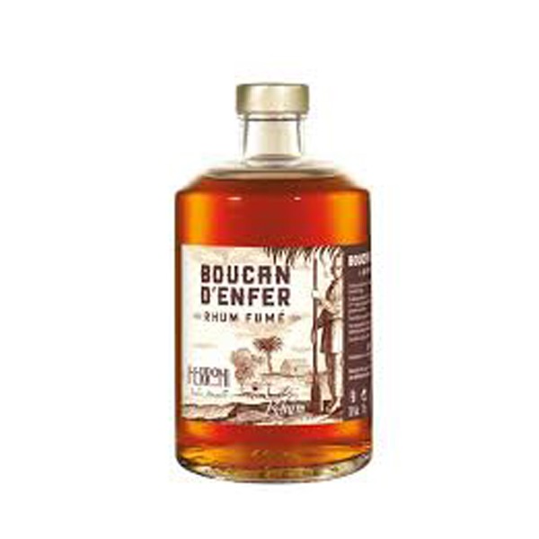 Rhum Boucan d'Enfer Ferroni 50° 50cl