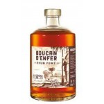 Rhum Boucan d'Enfer Ferroni 50° 50cl