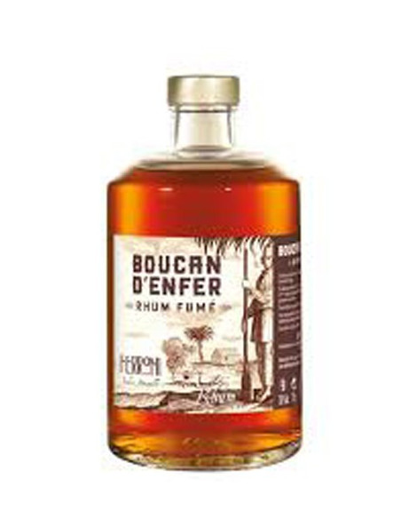 Rhum Boucan d'Enfer Ferroni 50° 50cl