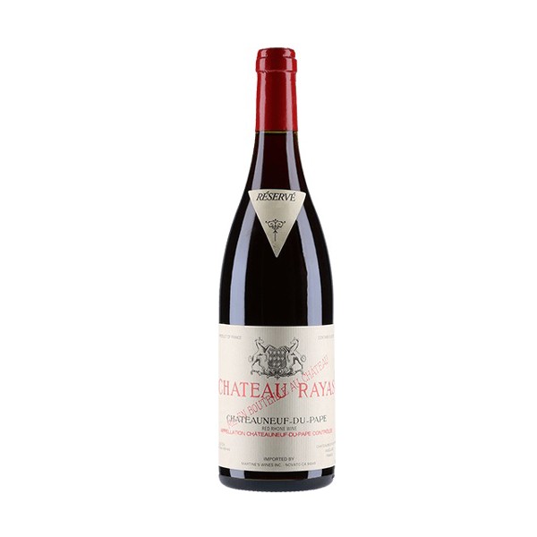 Château RAYAS réserve Rouge 2012 75cl