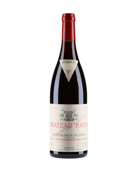 Château RAYAS Rouge 2007 75cl