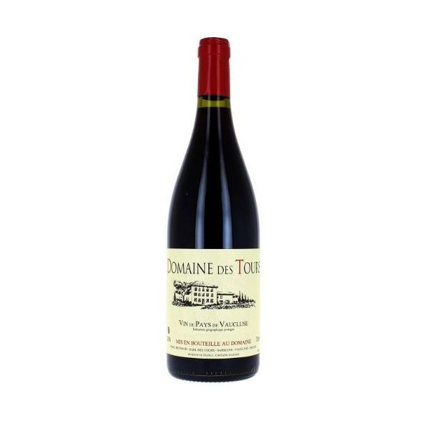 Domaine des Tours VDP Vaucluse rouge 2018