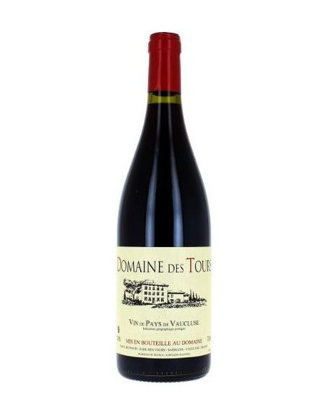 Domaine des Tours VDP Vaucluse rouge 2010