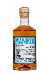 Rhum Manikou Marseille 44° 50cl