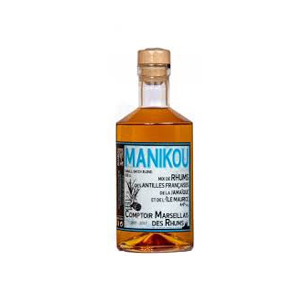 Rhum Manikou Marseille 44° 50cl