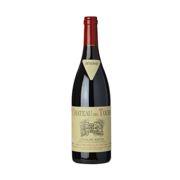 Château des Tours rouge 2019