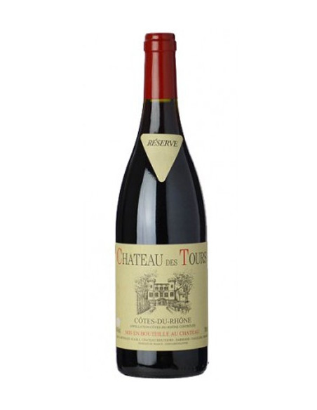 Château Des Tours rouge 2010