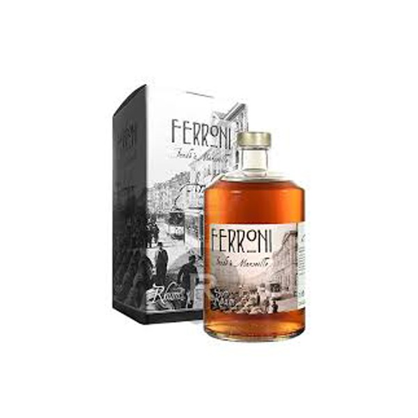 Rhum Ambré 18 mois Ferroni 40° 70cl