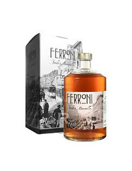Rhum Ambré 18 mois Ferroni 40° 70cl