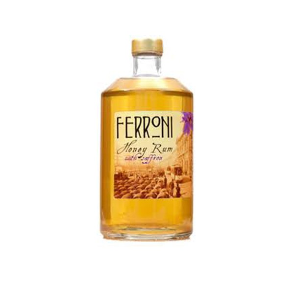 Honey Rum Ferroni 70cl 37.5°