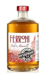 Rhum Tasty Overproof Ferroni 74° 70cl