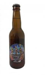 Bière Pirati Sancti blonde lager 5° Pirates du Clain