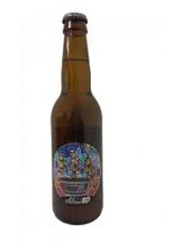 Bière Pirati Sancti blonde lager 5° Pirates du Clain