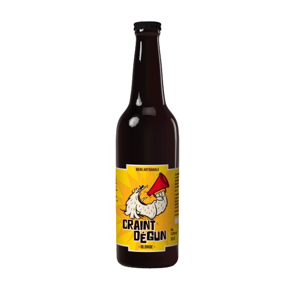 Bière Craint Degun blonde 75cl