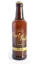 Biere bio Blonde La Part Faite 75 cl