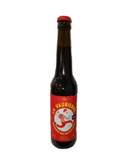 Bière IPA La Vaurienne 33cl 5° Brasserie des Maltfaiteurs