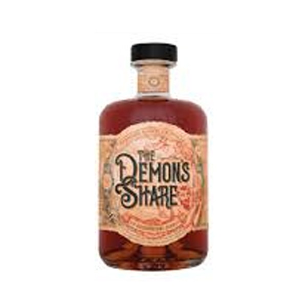 THE DEMON'S  SHARE - RHUM 6 ANS