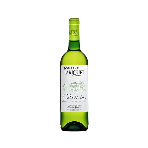 Classic blanc 2019 - Domaine du Tariquet Classic blanc 2019 - Domaine du Tariquet