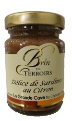 Délice de Sardine au citron 80g