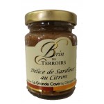 Délice de Sardine au citron 80g