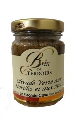 Olivade verte aux morilles et aux noix 80g