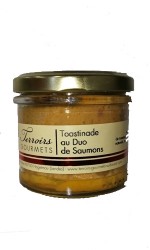 Toastinade aux 2 Saumons 90g