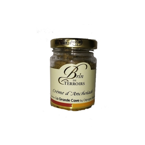 Crème d'anchoïade 80grs