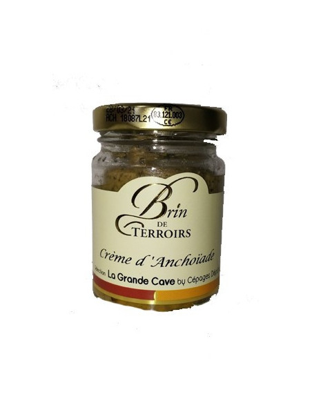Creme d' anchoiade 80 grs