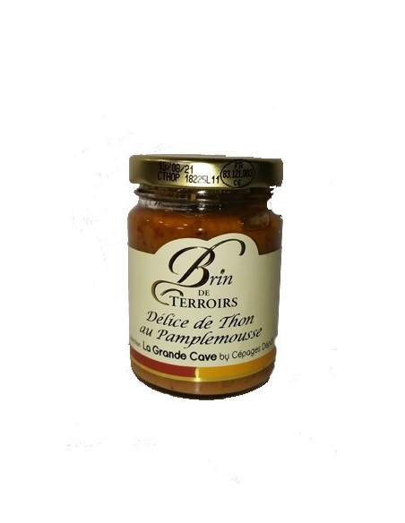 Délice de Thon au pamplemousse 80 grs