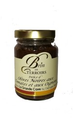 Délice Olives noires tomates oignons 80g