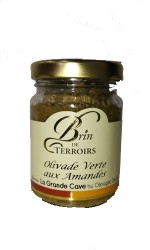 Olivade verte aux amandes 80g