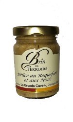 Délice Roquefort aux noix 80g