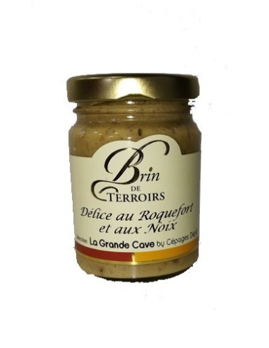 Délice Roquefort aux noix 80g