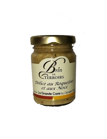 Délice Roquefort aux noix 80g