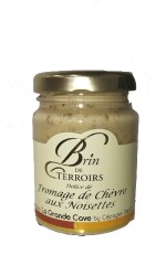 Délice Fromage chèvre aux noisettes 80g