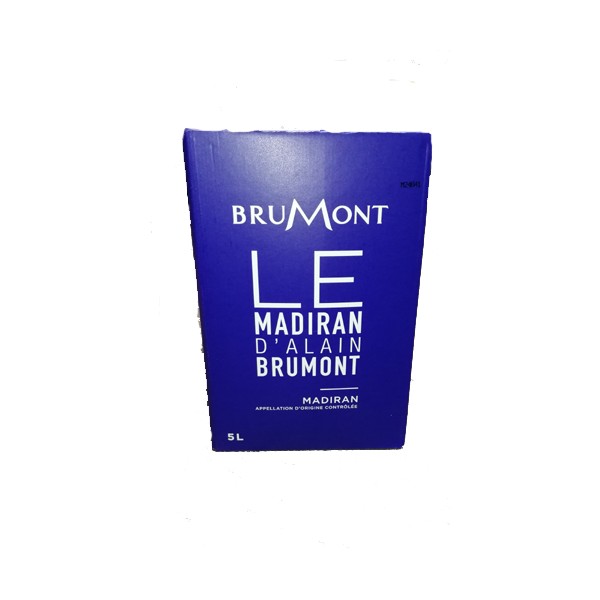 Bib 5 L rouge AOP MADIRAN Brumont