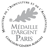Médailles d'Argent : à Paris