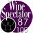 Wine spectator 87/100
