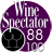 Wine spectator 88/100
