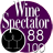 Wine spectator 88/100}