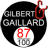 Gilbert et Gaillard 87/100